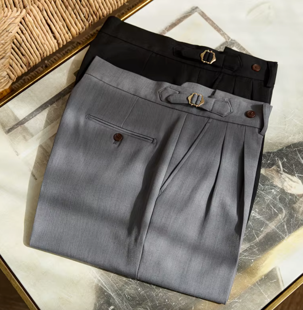 Wide-Leg men trousers