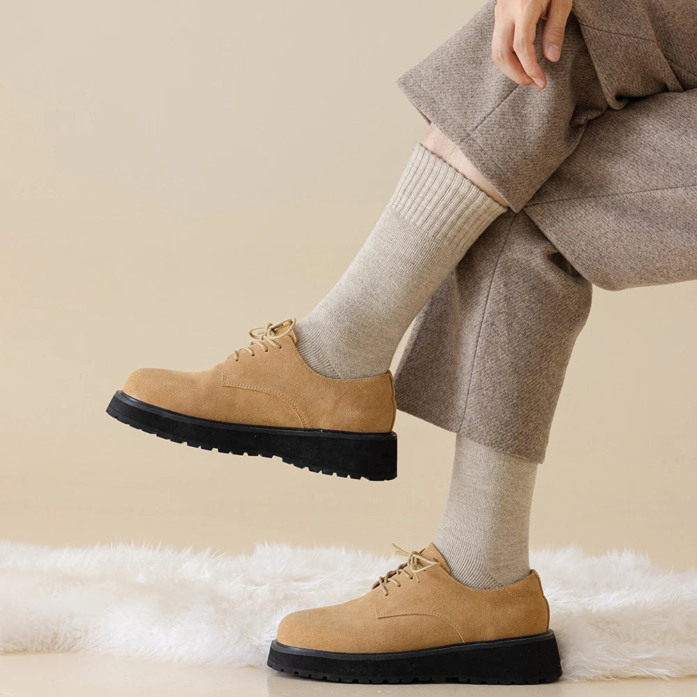 3 Pair Men's Winter Thick Warm Wool Socks 