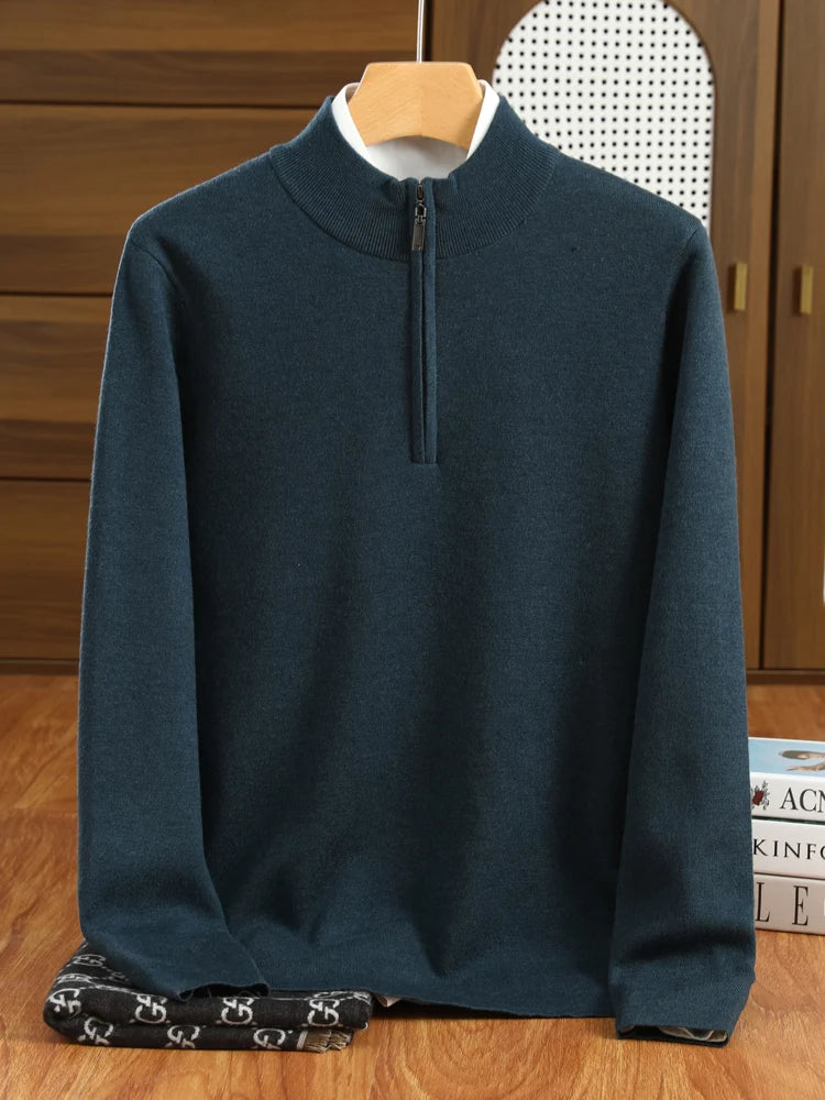 Men wool sweater