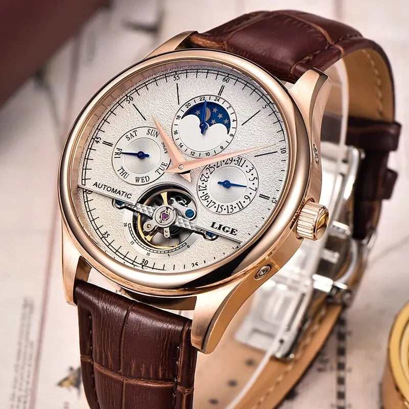 Stylish man watch 