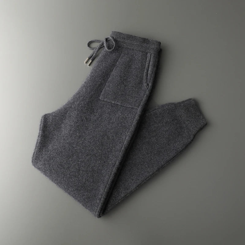Men'S 100% Cashmere Hooded Sweater