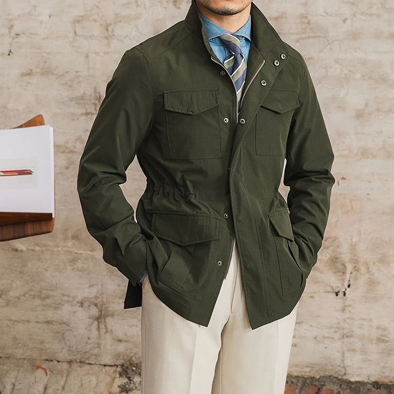  Jacket Retro Hunting Wear Waterproof 