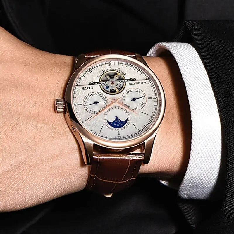 Stylish man watch 