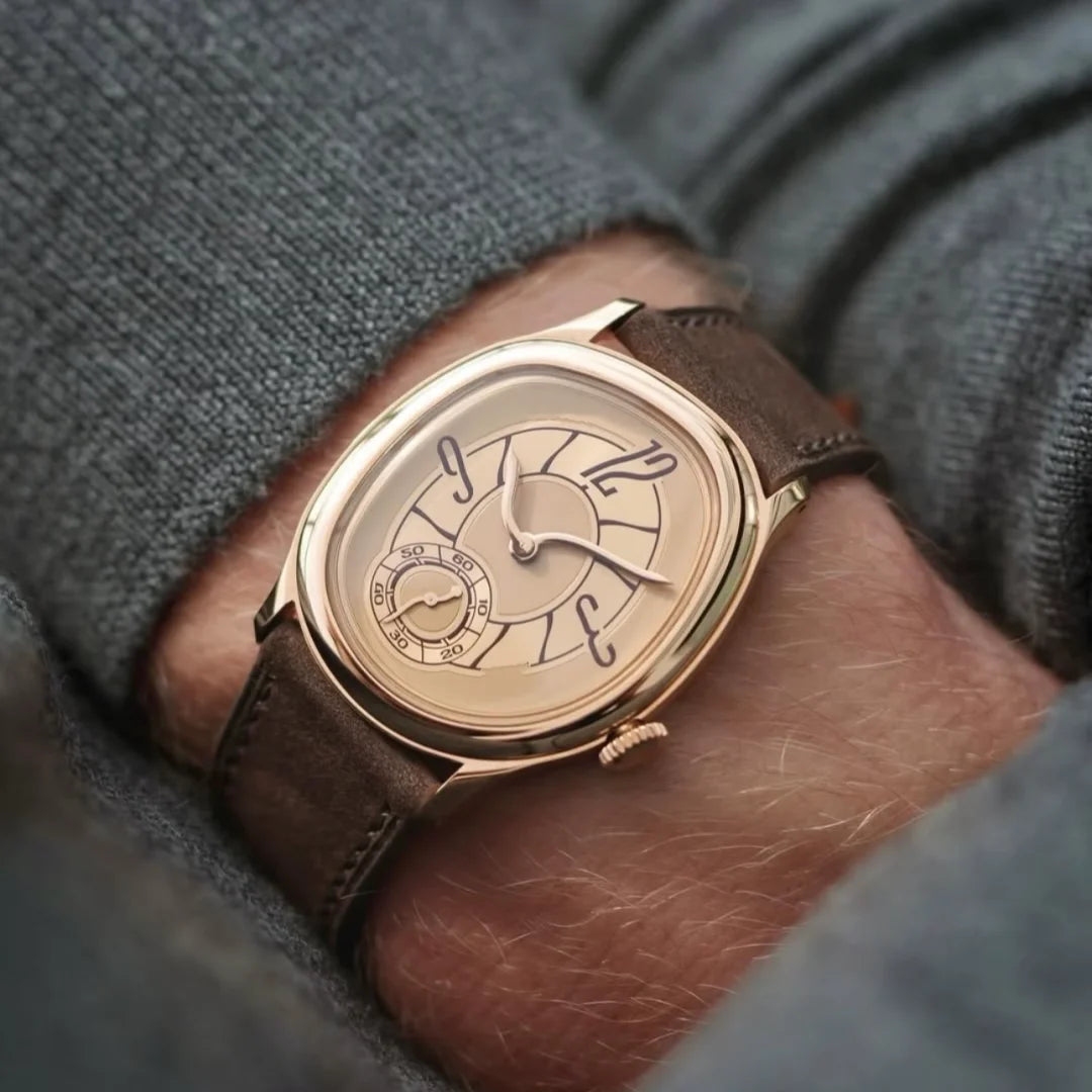 Luxury Square Man Watch 