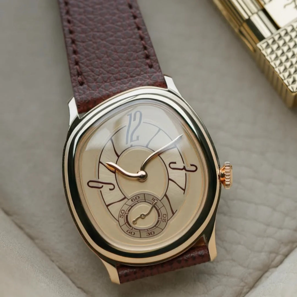 Luxury Square Man Watch 