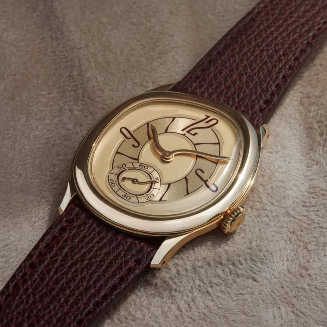 Luxury Square Man Watch 