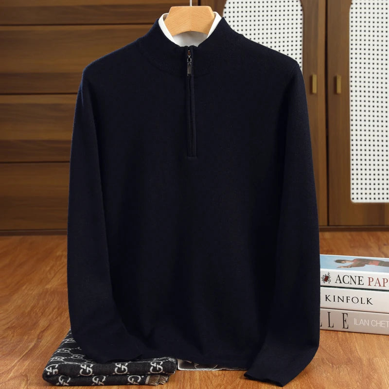 Men wool sweater