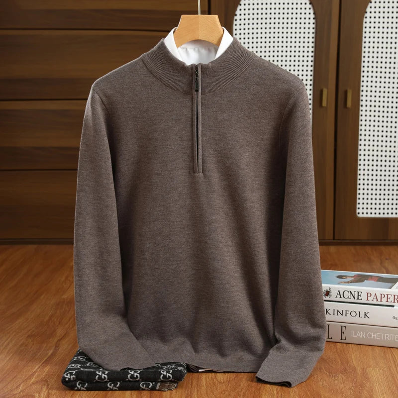 Men wool sweater