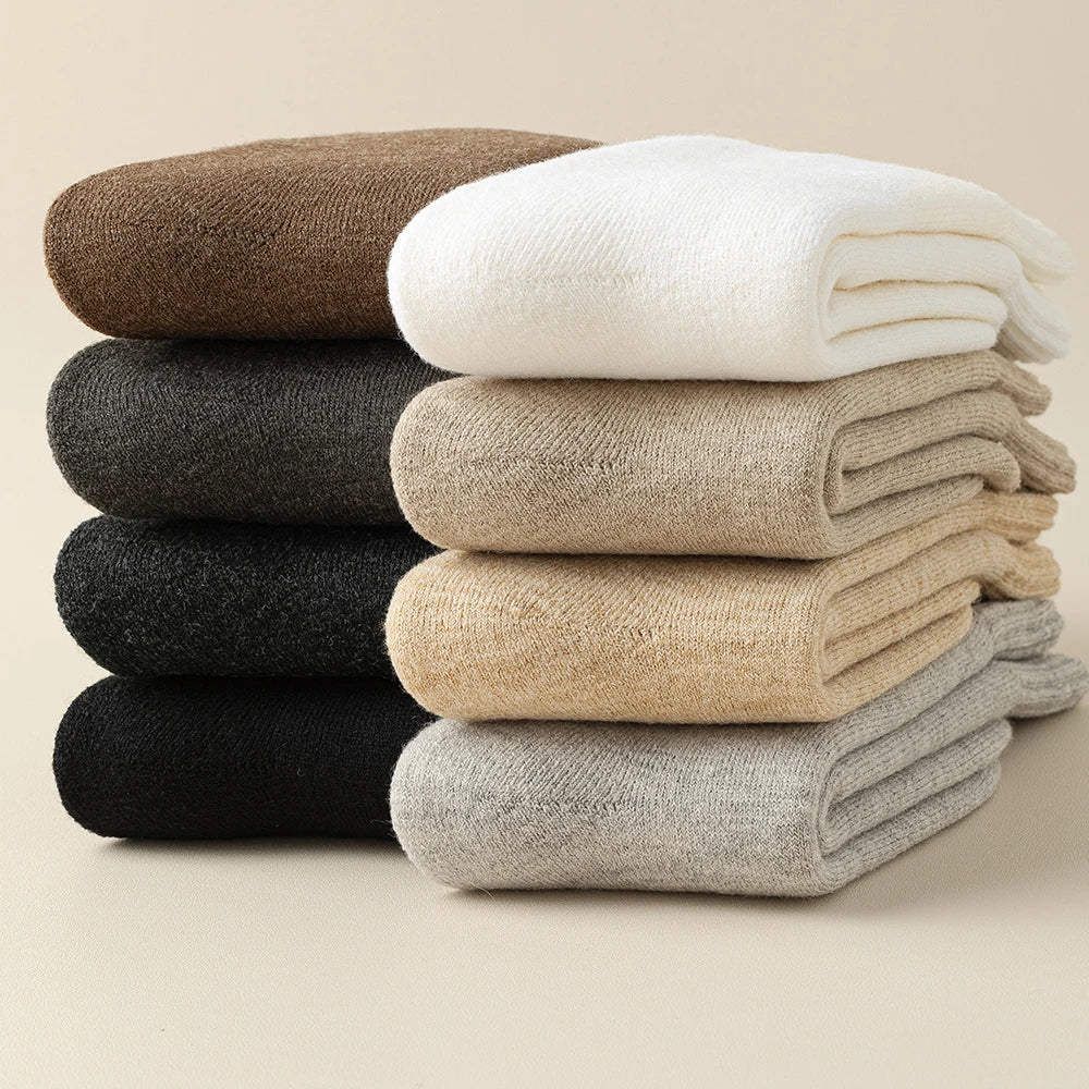 3 Pair Men's Winter Thick Warm Wool Socks 