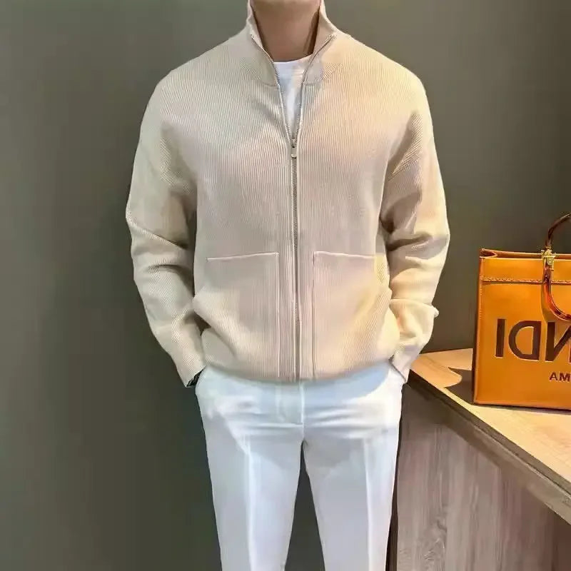 Men Knitted Cardigan 
