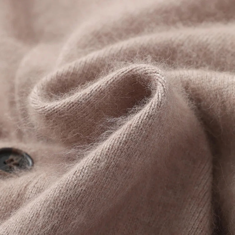 100% Cashmere Knitted Sweater 