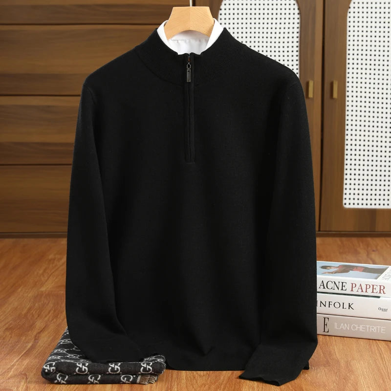 Men wool sweater