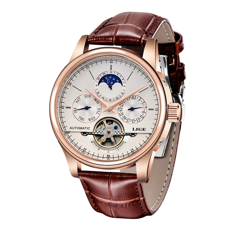 Stylish man watch 