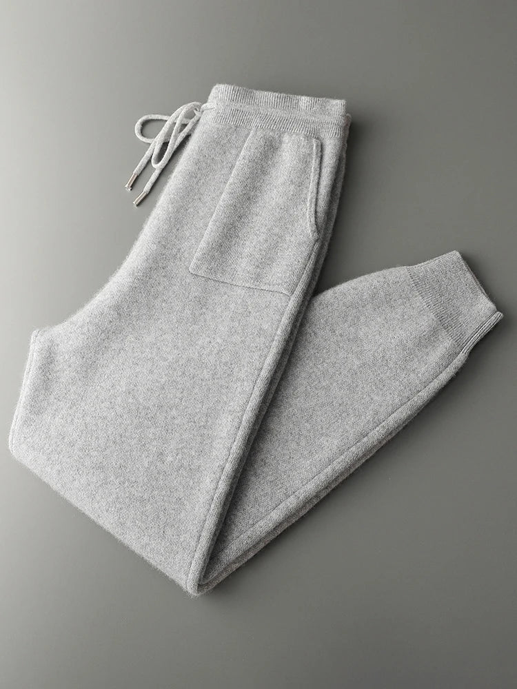 Men'S 100% Cashmere Hooded Sweater