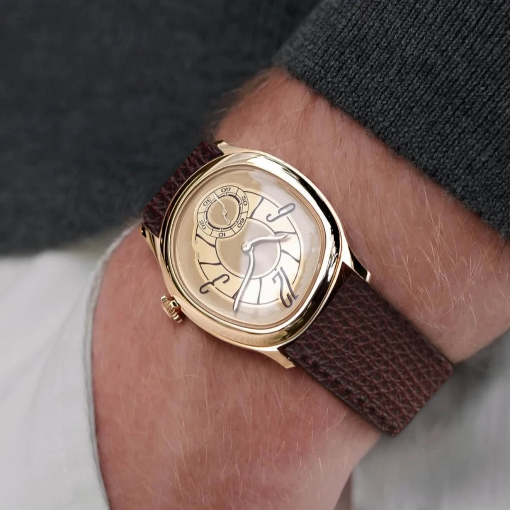 Luxury Square Man Watch 