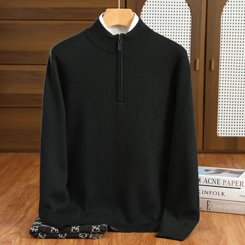 Men wool sweater