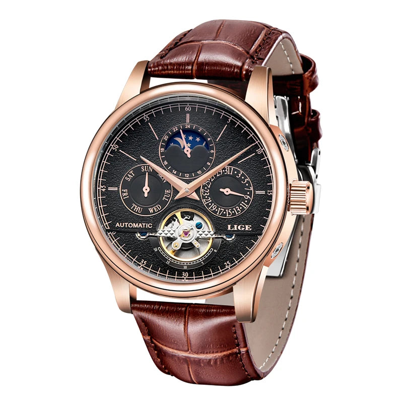 Stylish man watch 