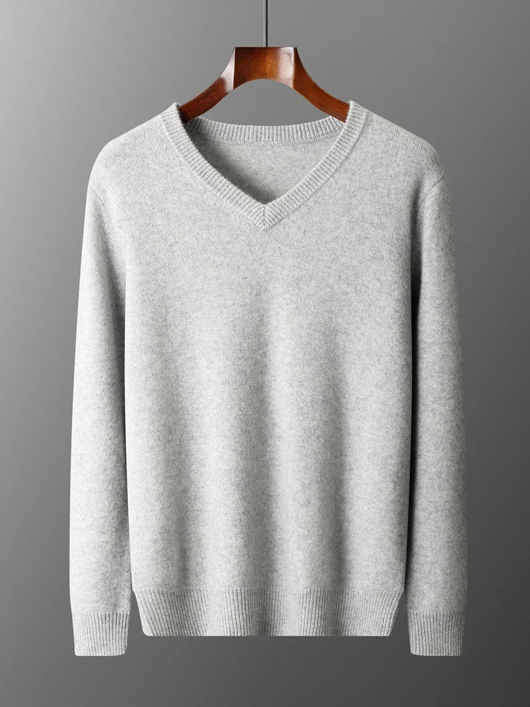  Cashmere 100% Sweater Smart Casual 