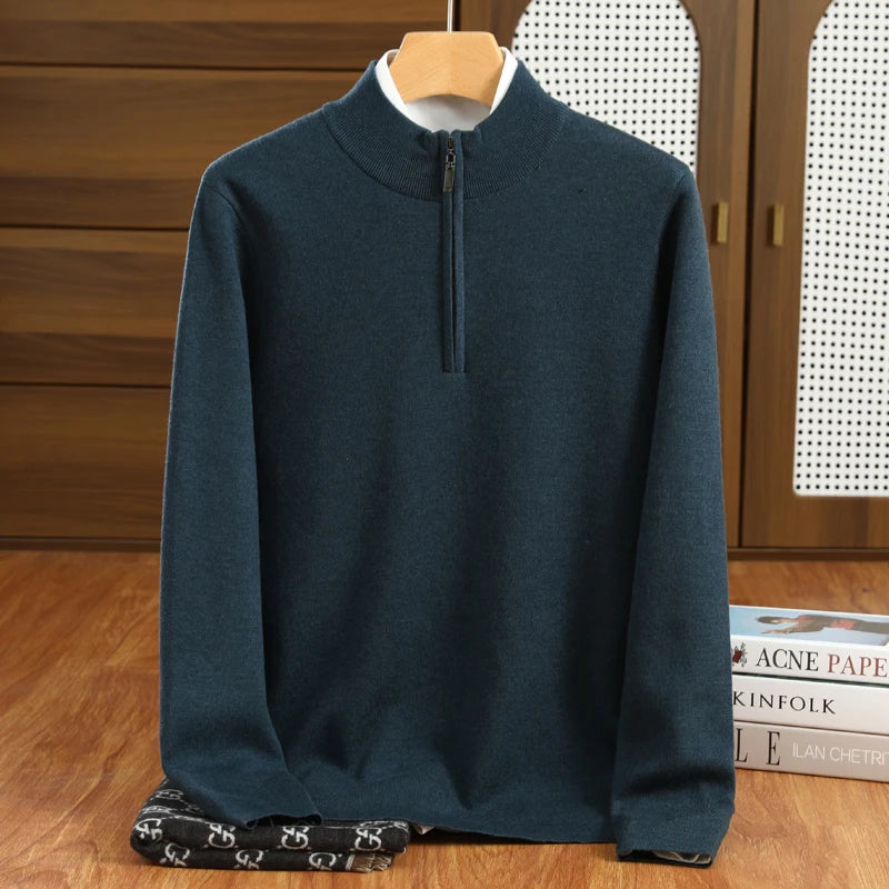 Men wool sweater
