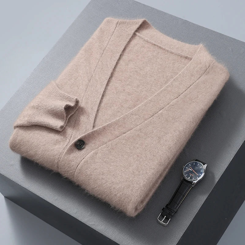 100% Cashmere Knitted Sweater 
