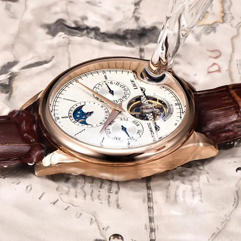 Stylish man watch 