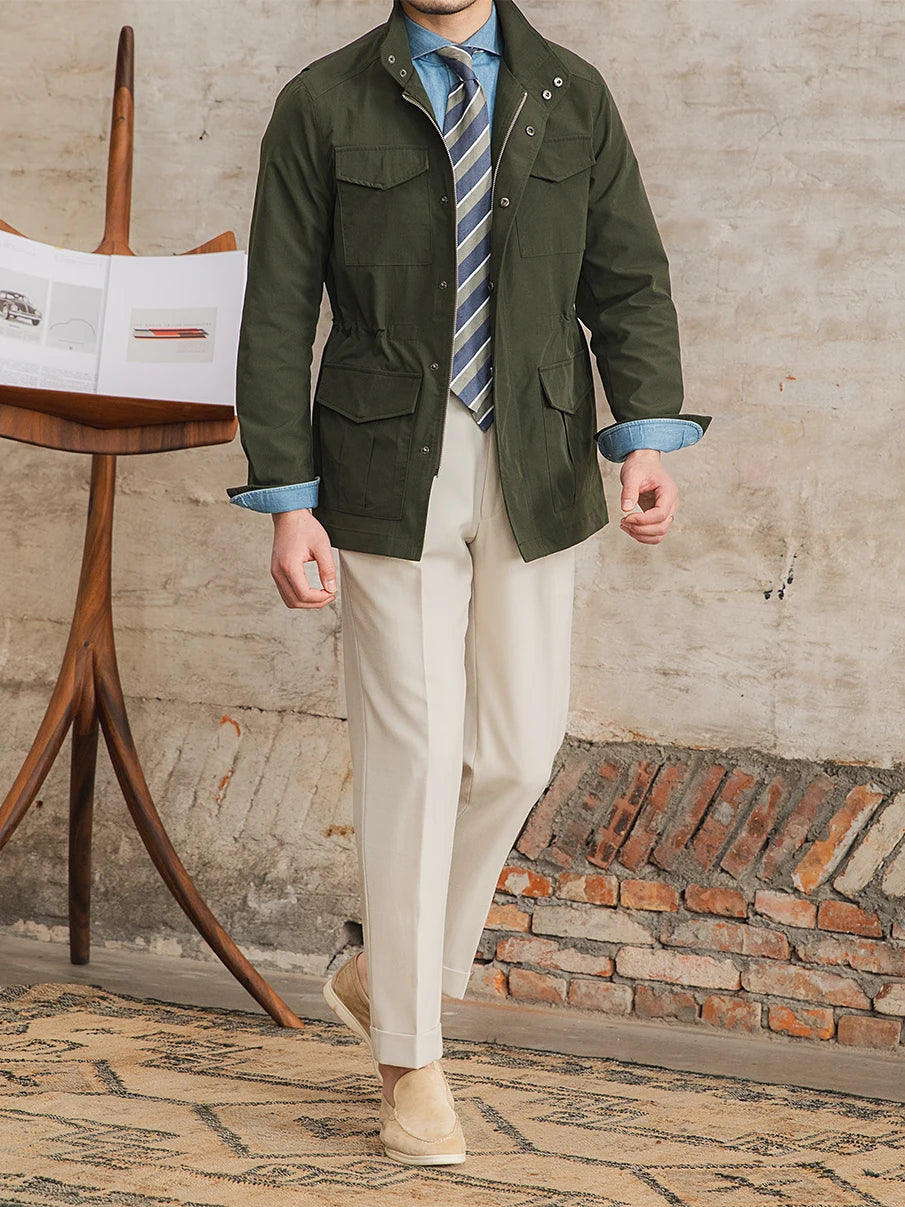 Jacket Retro Hunting Wear Waterproof 
