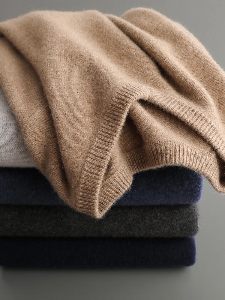  Cashmere 100% Sweater Smart Casual 