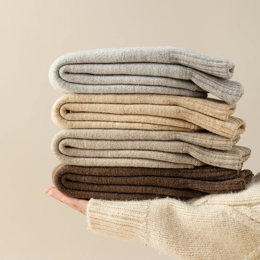 3 Pair Men's Winter Thick Warm Wool Socks 