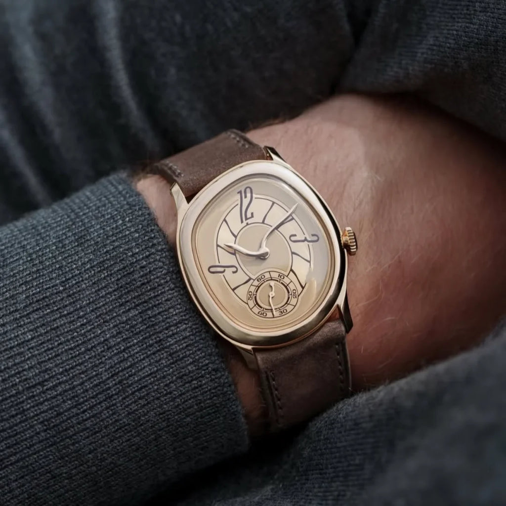 Luxury Square Man Watch 