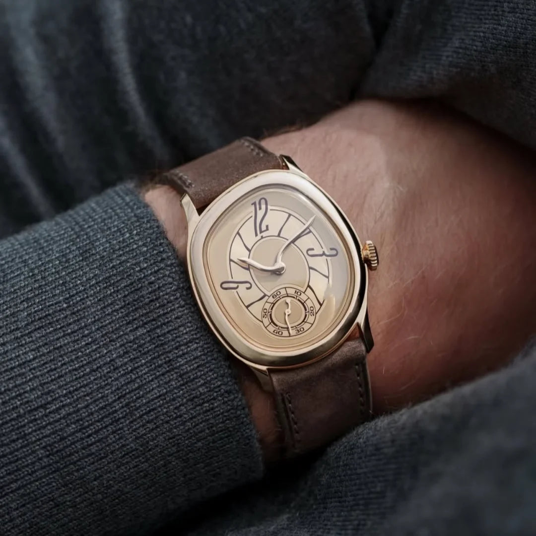 Luxury Square Man Watch 