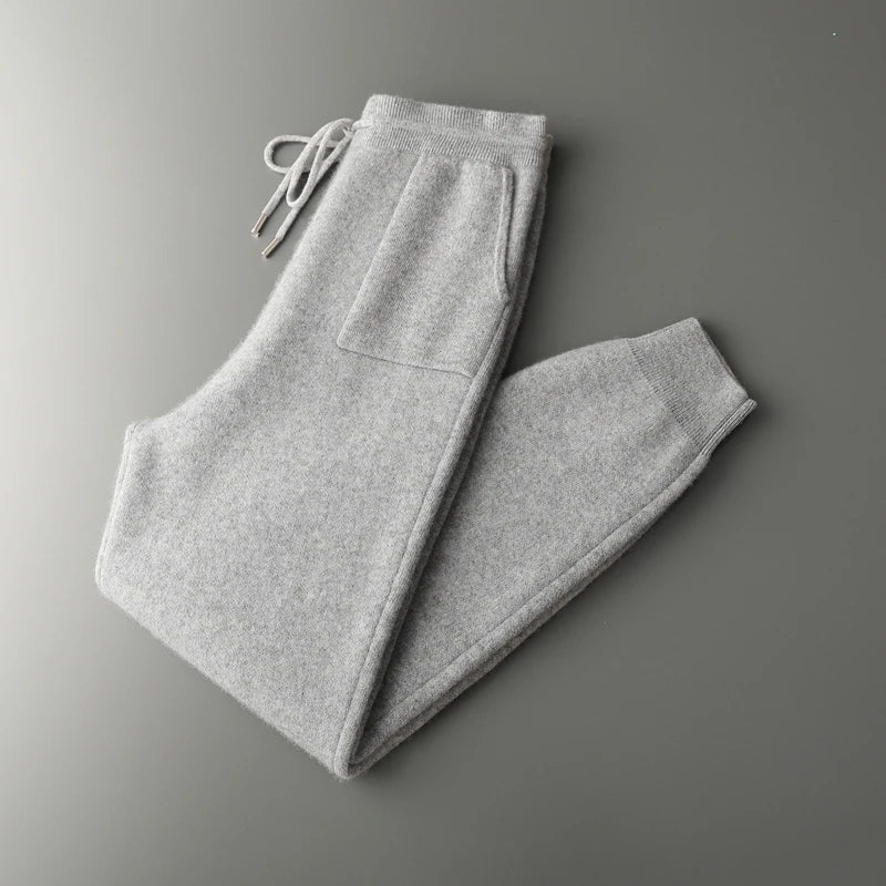 Men'S 100% Cashmere Hooded Sweater