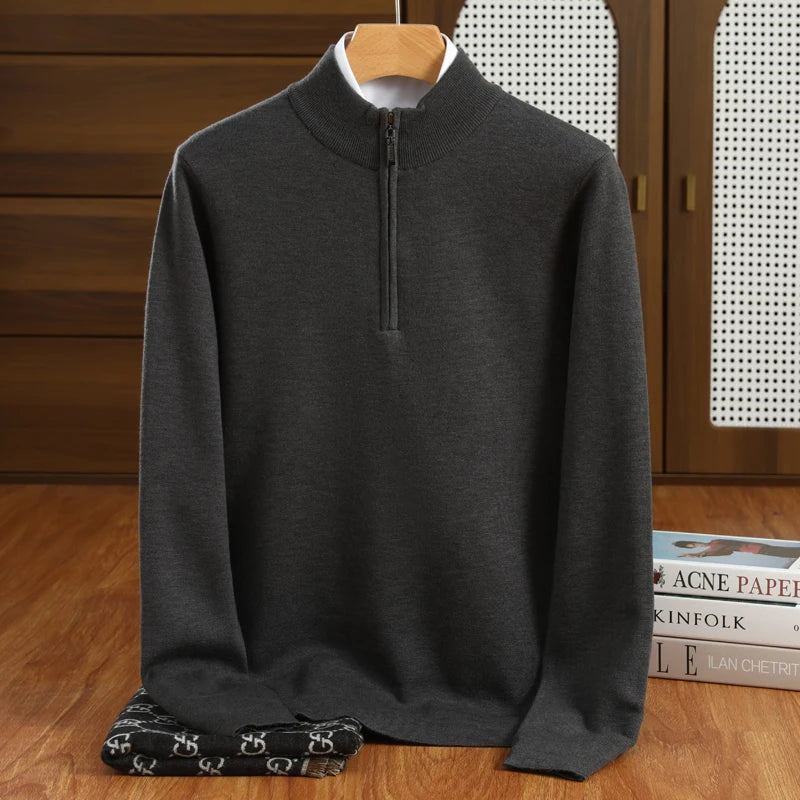 Men wool sweater