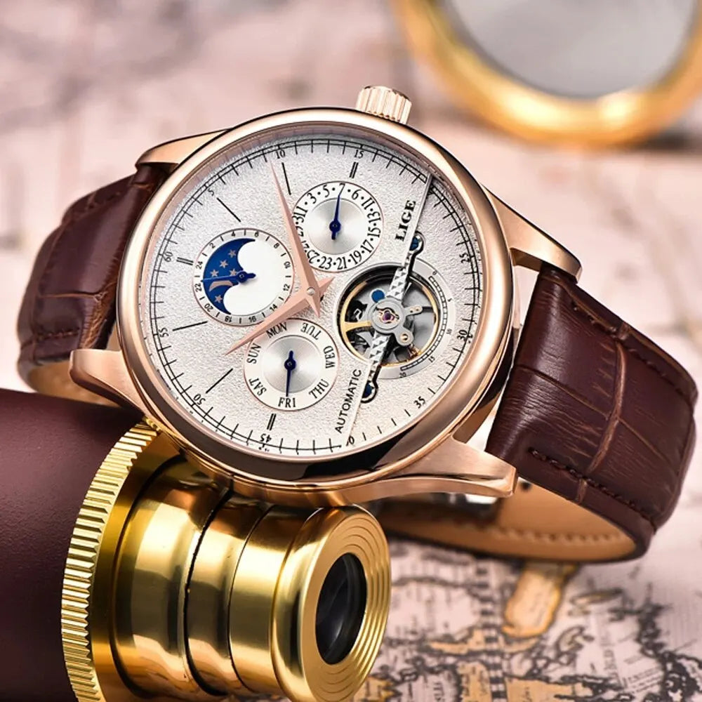 Stylish man watch 