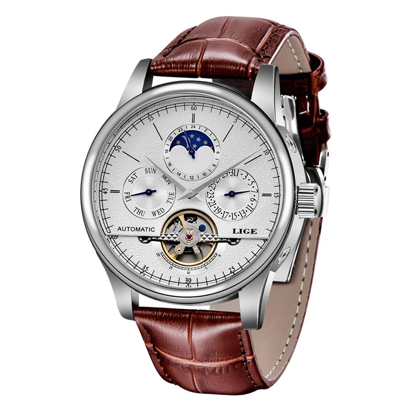 Stylish man watch 