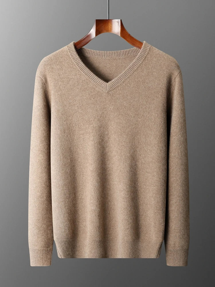  Cashmere 100% Sweater Smart Casual 