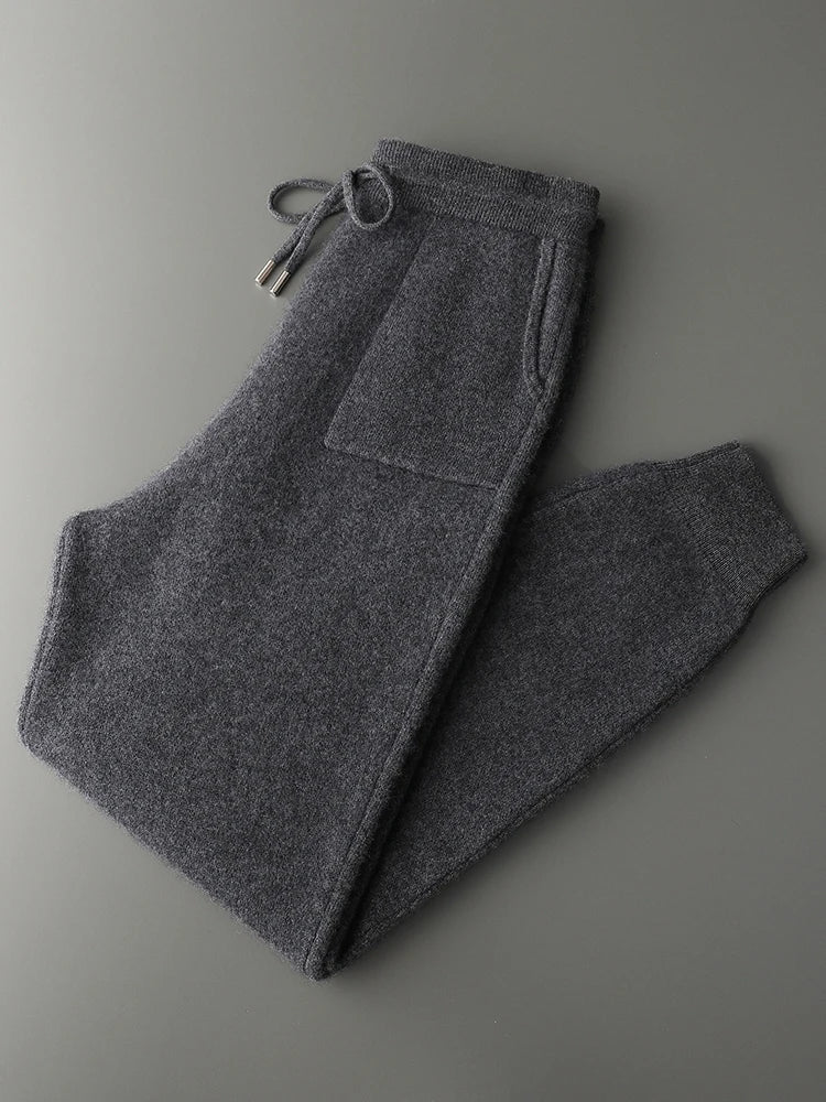 Men'S 100% Cashmere Hooded Sweater