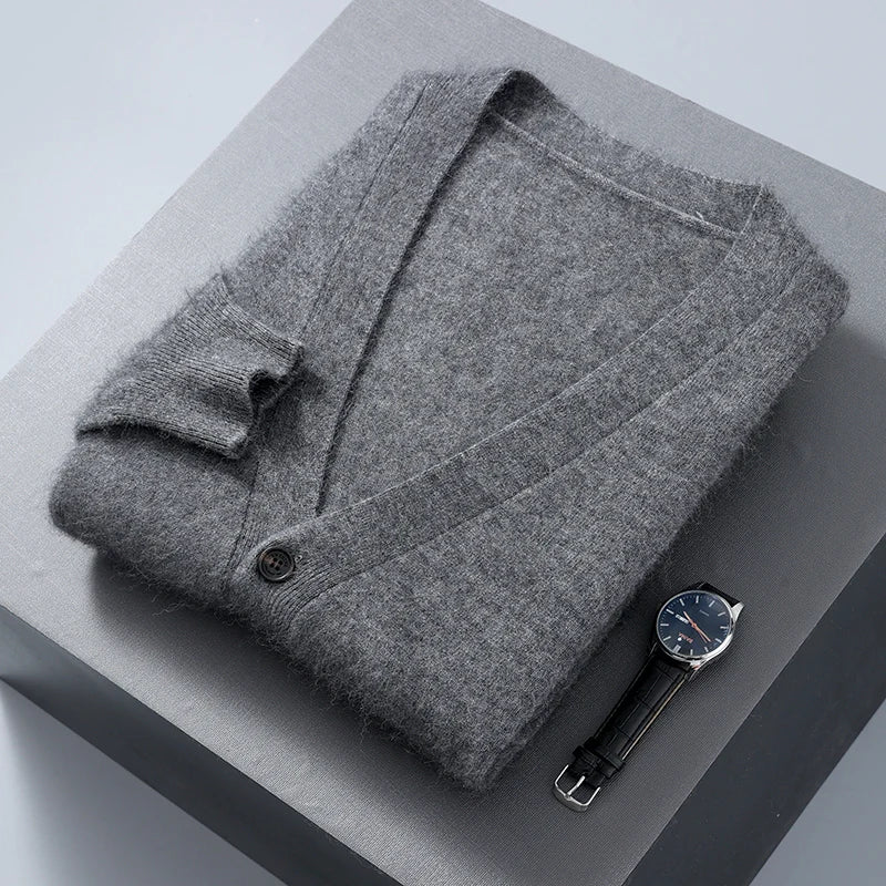 100% Cashmere Knitted Sweater 