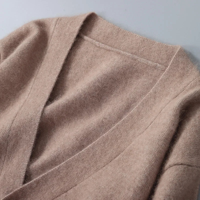 100% Cashmere Knitted Sweater 