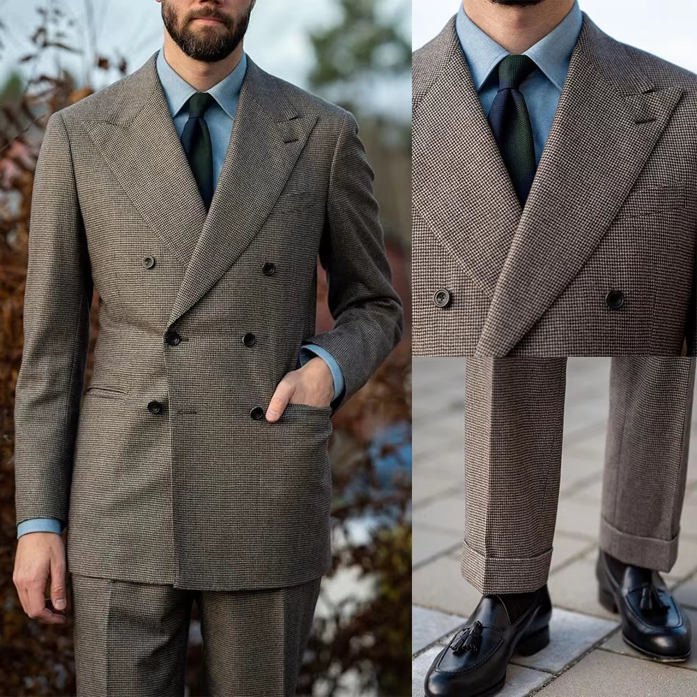 Prince of wales suit